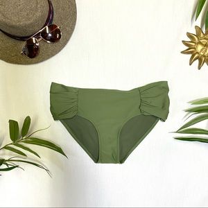Aerie Olive Bikini Bottoms